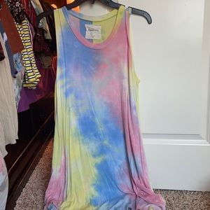 Colorful dress